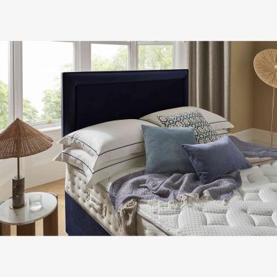 Furniture Village Silentnight - Revitalise Ortho 1400 Half Ottoman Divan Set with 2 Drawers - Super King