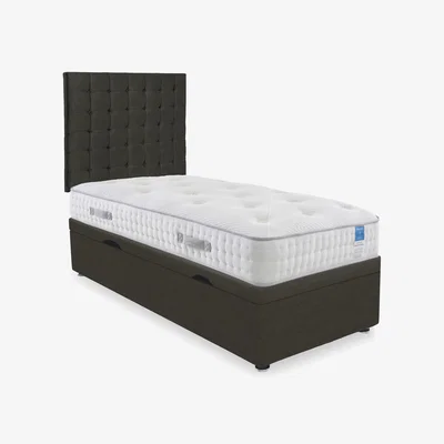 Furniture Village Sleep Story - Ergo Deluxe Side Lift Ottoman Divan Set - Single