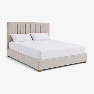 Furniture Village Flair Ottoman Bed Frame - Super King - Wheat