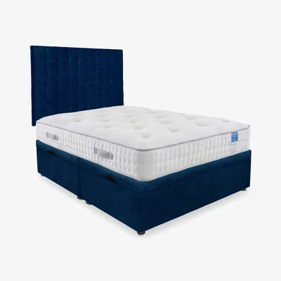 Furniture Village Sleep Story - Ergo Deluxe Side Lift Ottoman Divan Set - Small Double