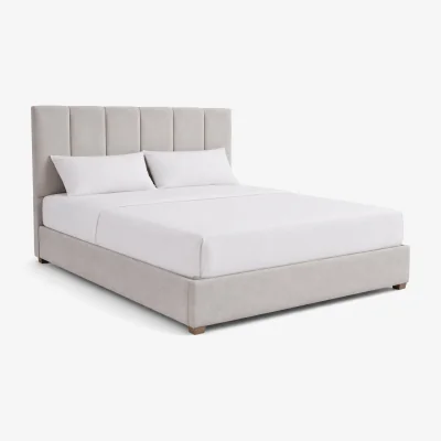 Furniture Village Arn Ottoman Bed Frame - King Size - Wheat