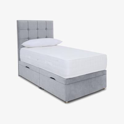 Furniture Village Sleep Story - Ortho 2000 Manual Side Ottoman Divan Set - Small Single