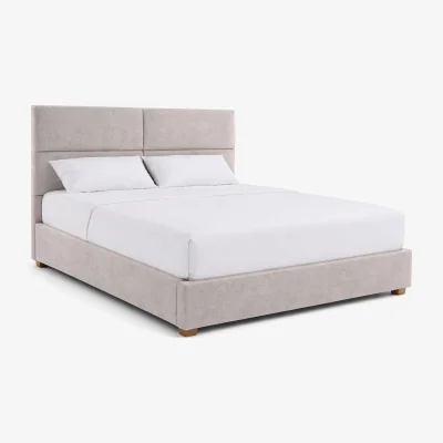 Furniture Village Ole Ottoman Bed Frame - Double - Wheat