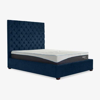 Furniture Village Charlotte 160cm Headboard Manual Ottoman Bed Frame - Double