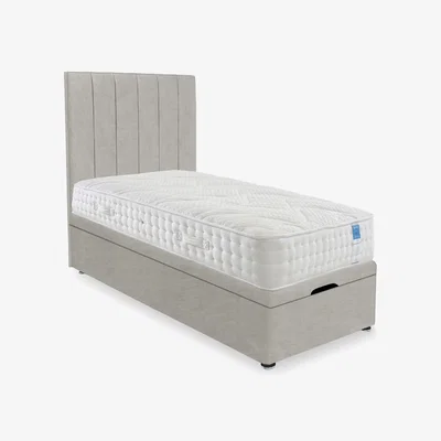 Furniture Village Sleep Story - Luxury Firm End Lift Ottoman Divan Set - Single