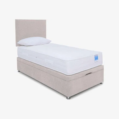 Furniture Village Sleep Story - Ergosense Manual End Ottoman Divan Set - Small Single