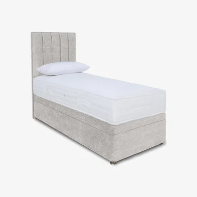 Furniture Village Sleep Story - Memory Pocket Electric End Ottoman Divan Set - Small Single