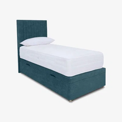 Furniture Village Sleep Story - Pocket Luxury Manual Side Ottoman Divan Set - Single