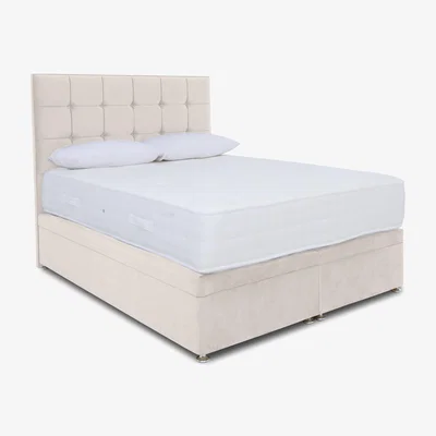 Furniture Village Sleep Story - Ortho 2000 Electric End Ottoman Divan Set - King Size