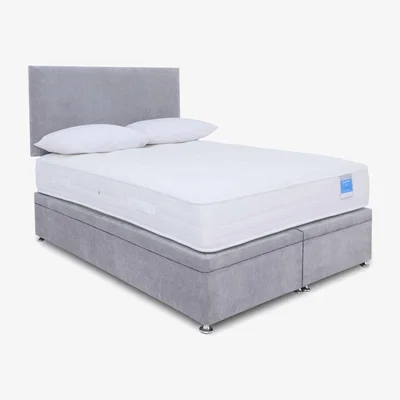 Furniture Village Ergosense Electric End Ottoman Divan Set - Super King