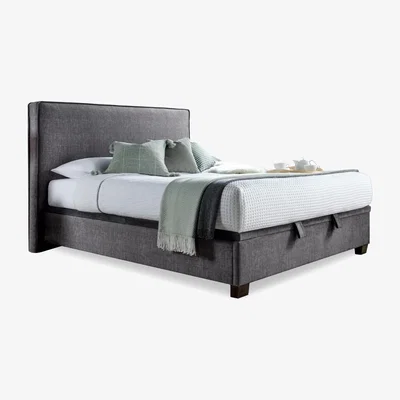 Furniture Village Malt End Lift Ottoman Bed Frame - Double