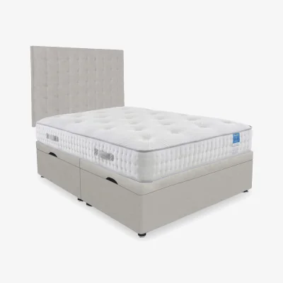 Furniture Village Sleep Story - Ergo Deluxe Side Lift Ottoman Divan Set - Small Double