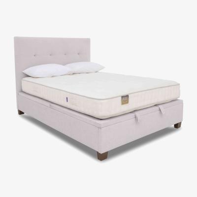 Furniture Village Hadley Ottoman Bed Frame - Double - Maskat Clay