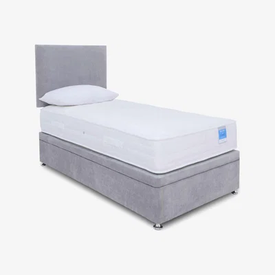 Furniture Village Ergosense Electric End Ottoman Divan Set - Single