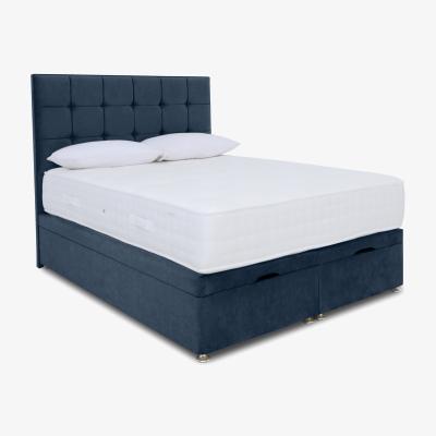 Furniture Village Sleep Story - Ortho 2000 Manual End Ottoman Divan Set - Double