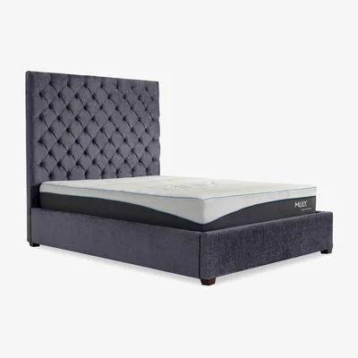 Furniture Village Charlotte 160cm Headboard Manual Ottoman Bed Frame - King Size