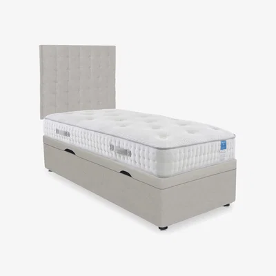 Furniture Village Sleep Story - Ergo Deluxe Side Lift Ottoman Divan Set - Single