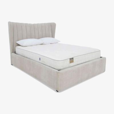 Furniture Village Highgrove - Bourne Ottoman Bed Frame - King Size - Aston Linen