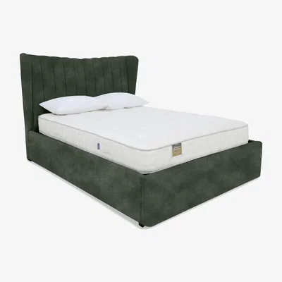 Furniture Village Highgrove - Bourne Electric Ottoman Bed Frame - Super King
