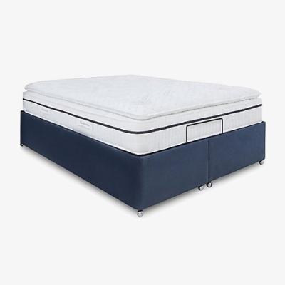 Furniture Village E-Motion Adjustable Ottoman Divan Base - King Size - Granite Blue