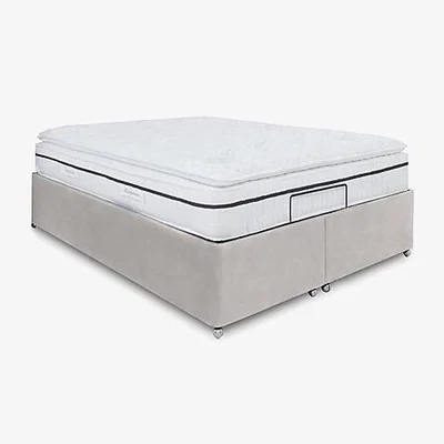 Furniture Village E-Motion Adjustable Ottoman Divan Base - King Size - Aston Linen