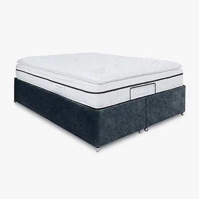 Furniture Village E-Motion Adjustable Ottoman Divan Base - King Size - Daytona Ocean