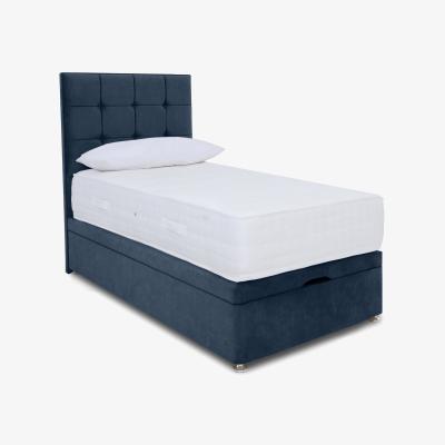 Furniture Village Sleep Story - Ortho 2000 Manual End Ottoman Divan Set - Small Single