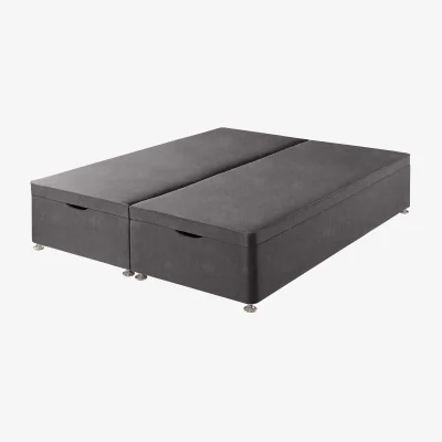 Feather & Black Harrison Spinks Premium Ottoman Divan Base, Double - Hemp Arable