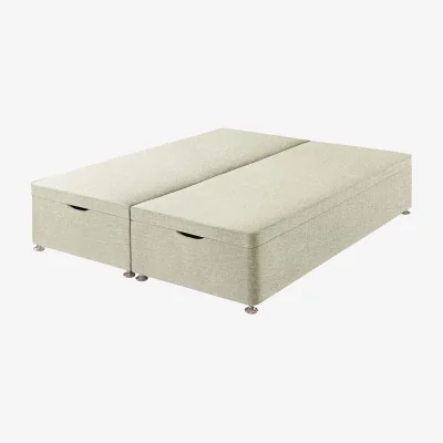 Feather & Black Harrison Spinks Classic Ottoman Divan Base, King - Rustika Marble