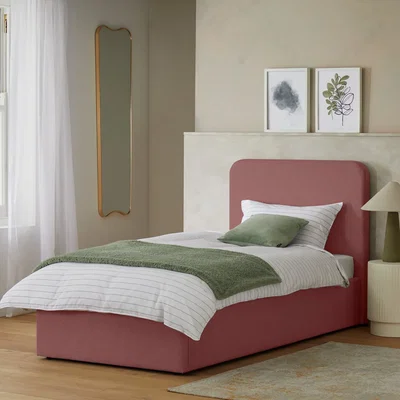 Habitat Habitat Chadwell Single End Lift Ottoman Bed - Pink