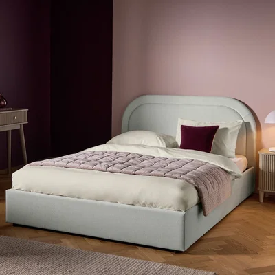 Habitat Habitat Ashford Double End Lift Ottoman Bed - Grey