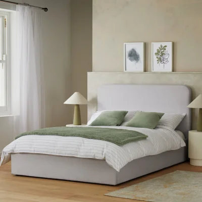 Habitat Habitat Chadwell Superking End Lift Ottoman Bed - Grey