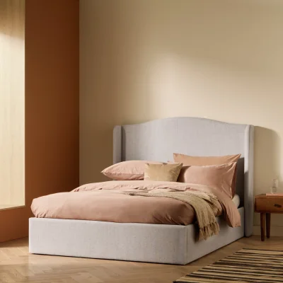 Habitat Habitat Keswick Small Double End Lift Ottoman Bed - Grey