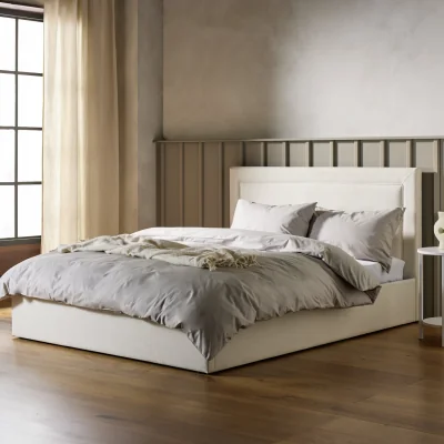 Habitat Habitat Dartford Small Double End Lift Ottoman Bed - Cream