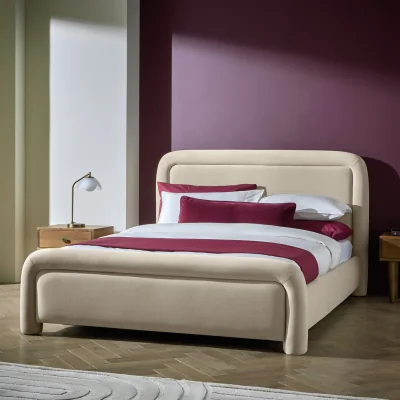 Habitat Habitat Leonie End Lift Double Ottoman Bed - Natural