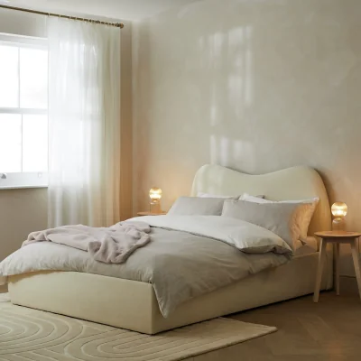 Habitat Habitat Orton Superking End Lift Ottoman Bed - Natural