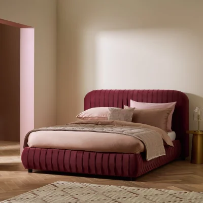 Habitat Habitat Beatrix Kingsize End Lift Ottoman Bed - Dark Red
