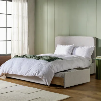 Habitat Habitat Chadwell Small Double Storage Bed Frame - Grey