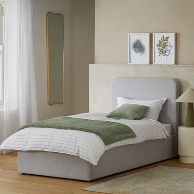 Habitat Habitat Chadwell Single End Lift Ottoman Bed - Grey