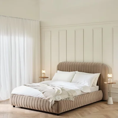 Habitat Habitat Beatrix Double End Lift Ottoman Bed - Mink