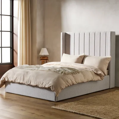 Habitat Habitat Kempley Double End Lift Ottoman Bed - Grey