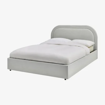 Habitat Habitat Ashford Small Double End Lift Ottoman Bed - Grey