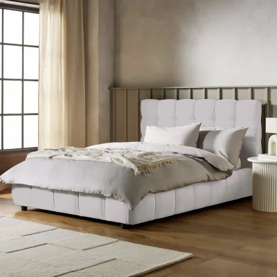 Habitat Habitat Bowie Small Double End Lift Ottoman Bed - Grey