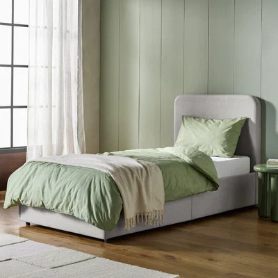 Habitat Habitat Chadwell Single Storage Ottoman Bed - Grey