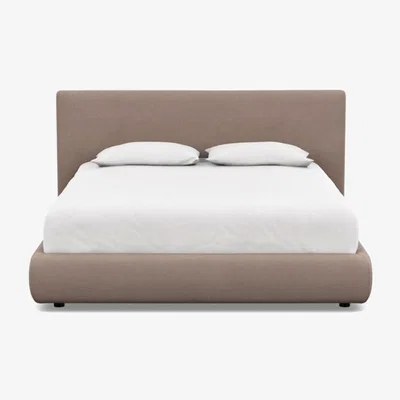 Heal's Heal's Alba Storage Bed King Tundra Texture Latte