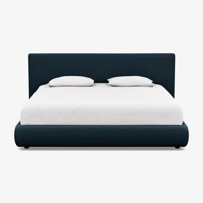 Heal's Heal's Alba Storage Bed Super King Siena Cotton Deep Sea