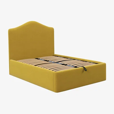 John Lewis John Lewis Alice Ottoman Storage Upholstered Bed Frame, Super King Size