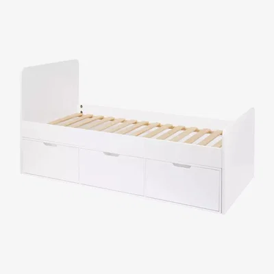 John Lewis Great Little Trading Co Stowaway 3 Drawer Storage Bed, Single, White
