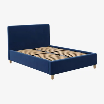 John Lewis John Lewis Emily Raised Ottoman Storage Bed Frame, Double