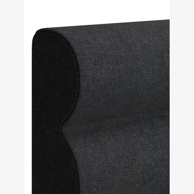 John Lewis TEMPUR® Arc™ Ottoman Storage Disc Vectra Upholstered Bed Frame, King Size